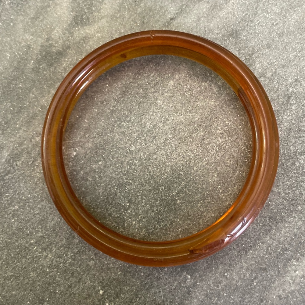 Vintage Celluloid Snake Bracelet - Picture 12 of 14